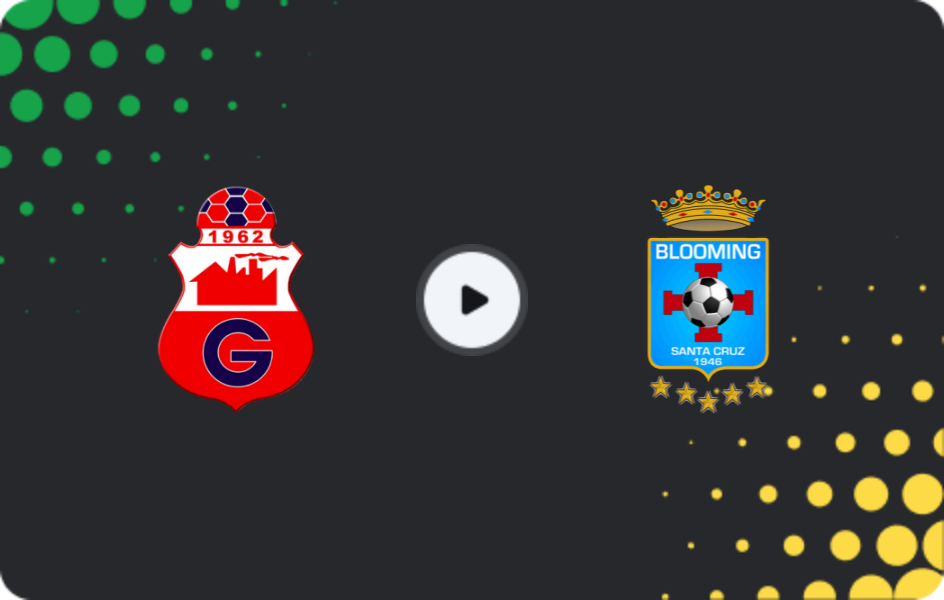 Where to watch Guabirá — Blooming, Primera División, 14.12.2025