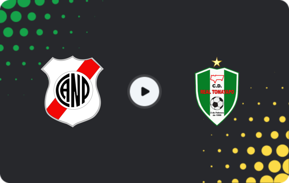 Where to watch Nacional Potosí — Real Tomayapo, Primera División, 14.12.2025