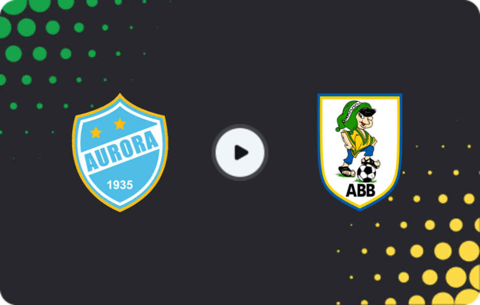 Where to watch Aurora — ABB, Primera División, 16.12.2025