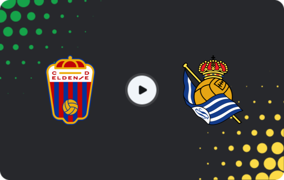 Where to watch Eldense — Real Sociedad, Copa del Rey, 16.12.2025