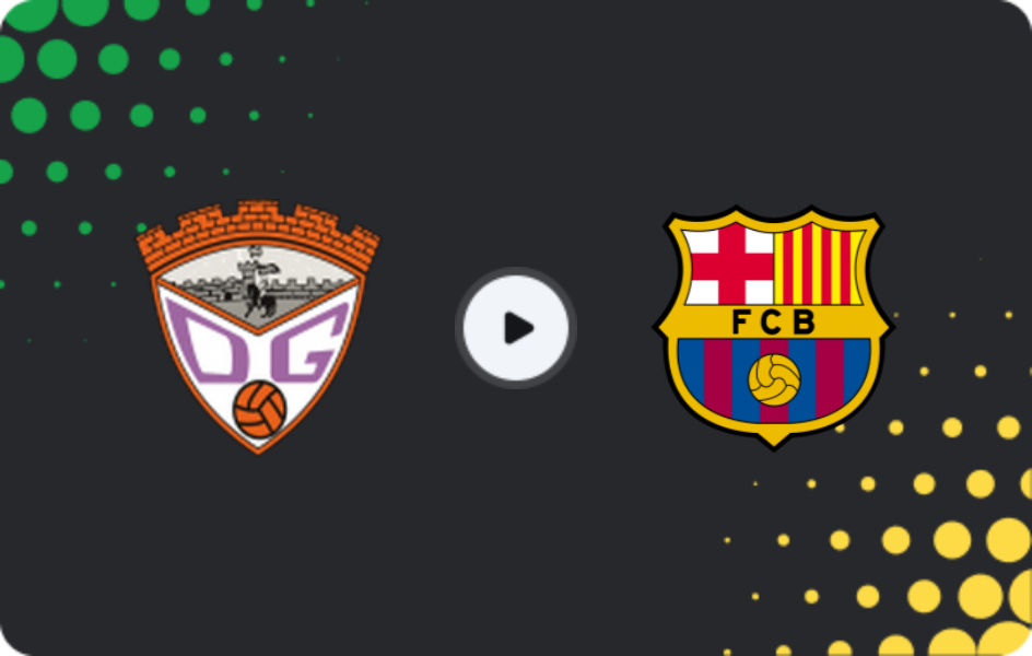 Where to watch Guadalajara — Barcelona, Copa del Rey, 16.12.2025