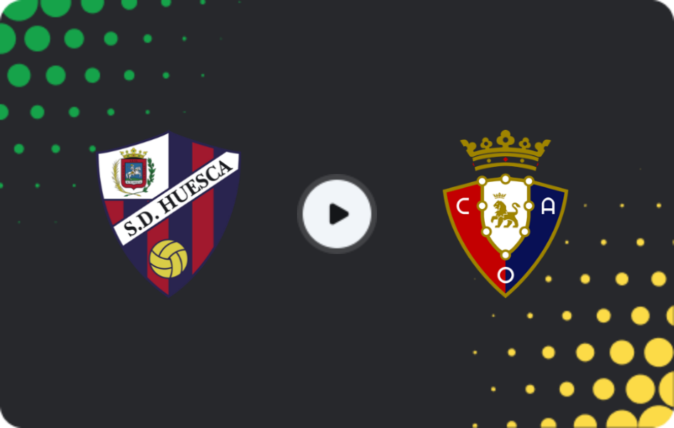 Where to watch Huesca — Osasuna, Copa del Rey, 17.12.2025