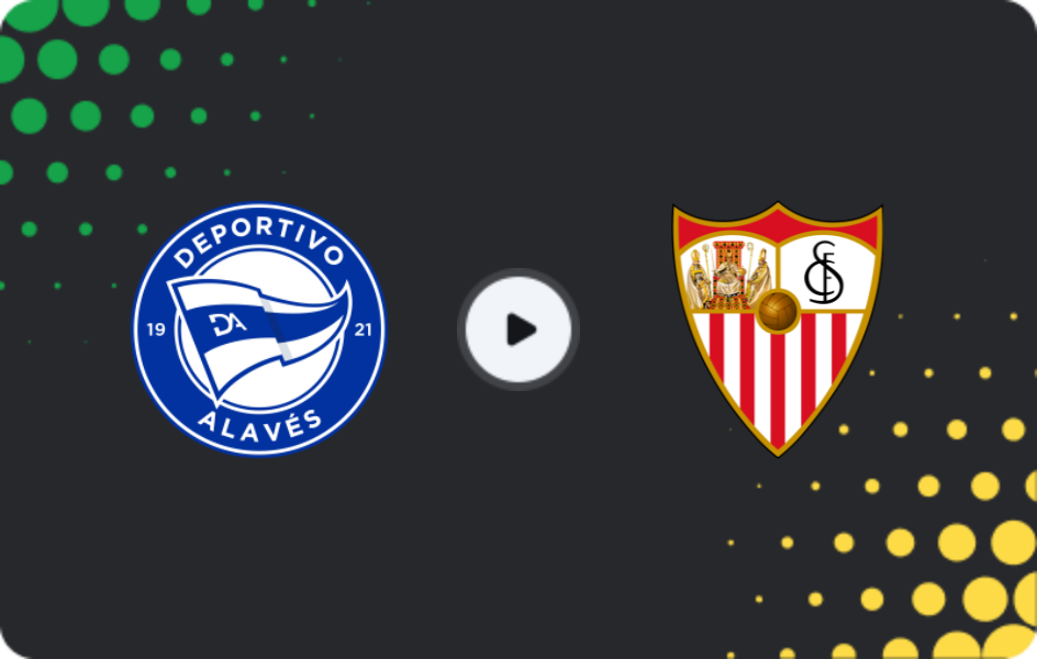 Where to watch Alaves — Sevilla, Copa del Rey, 17.12.2025