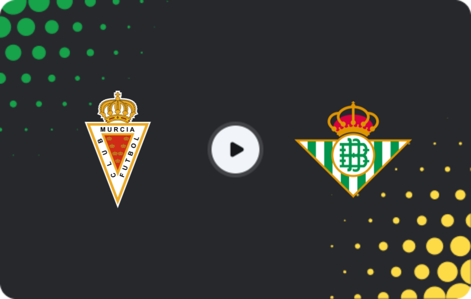 Where to watch Real Murcia — Real Betis, Copa del Rey, 18.12.2025