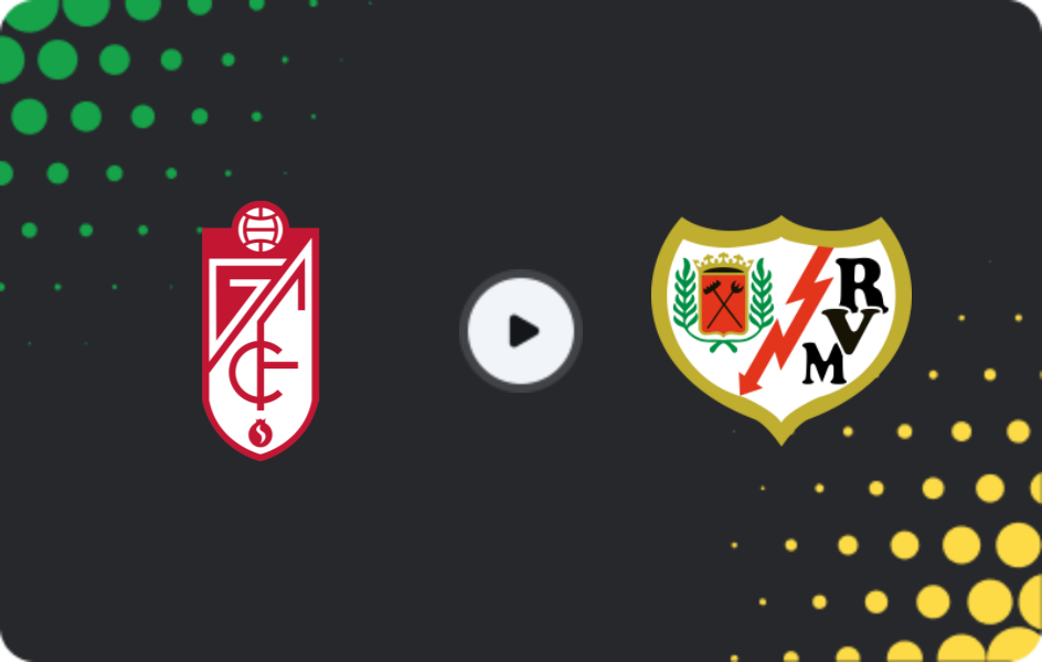 Where to watch Granada — Rayo Vallecano, Copa del Rey, 06.01.2026
