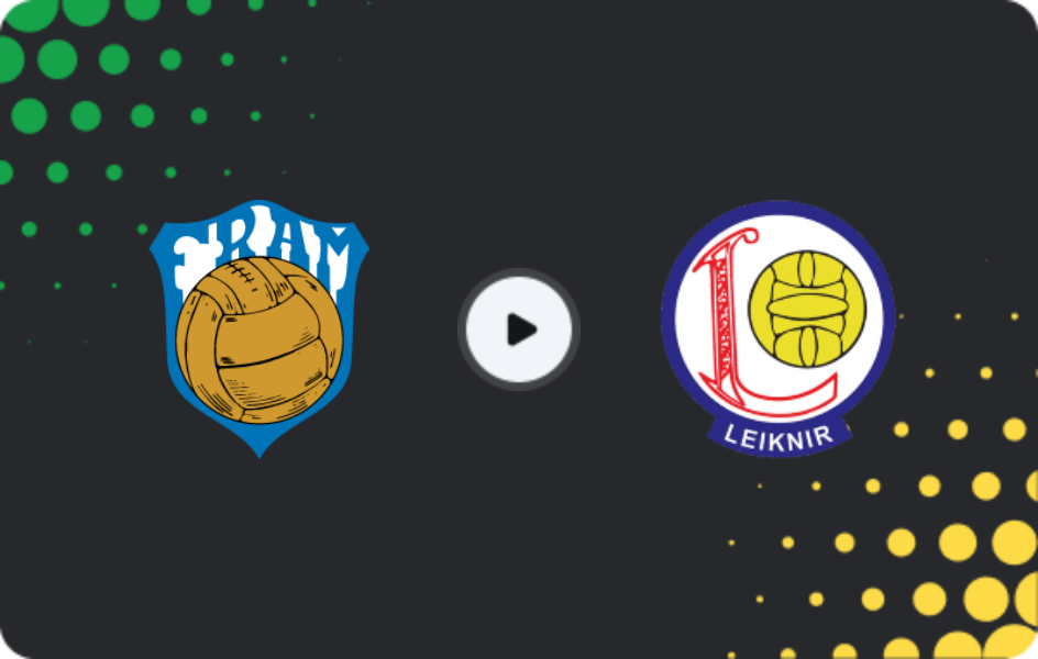 Where to watch Fram Reykjavik — Leiknir R., Reykjavik Cup, 08.01.2026