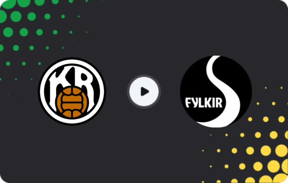Where to watch KR Reykjavik — Fylkir, Reykjavik Cup, 10.01.2026