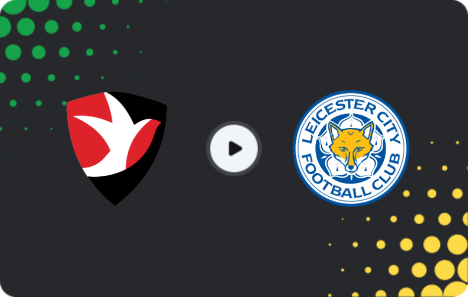 Where to watch Cheltenham — Leicester, FA Cup, 10.01.2026