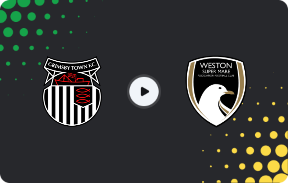 Where to watch Grimsby Town — Weston-super-Mare, FA Cup, 10.01.2026