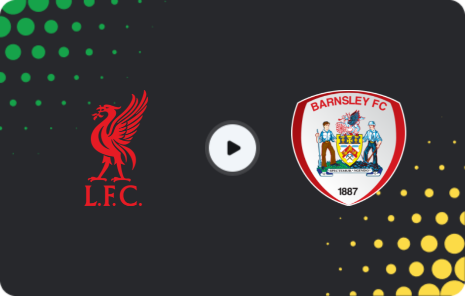 Where to watch Liverpool — Barnsley, FA Cup, 12.01.2026