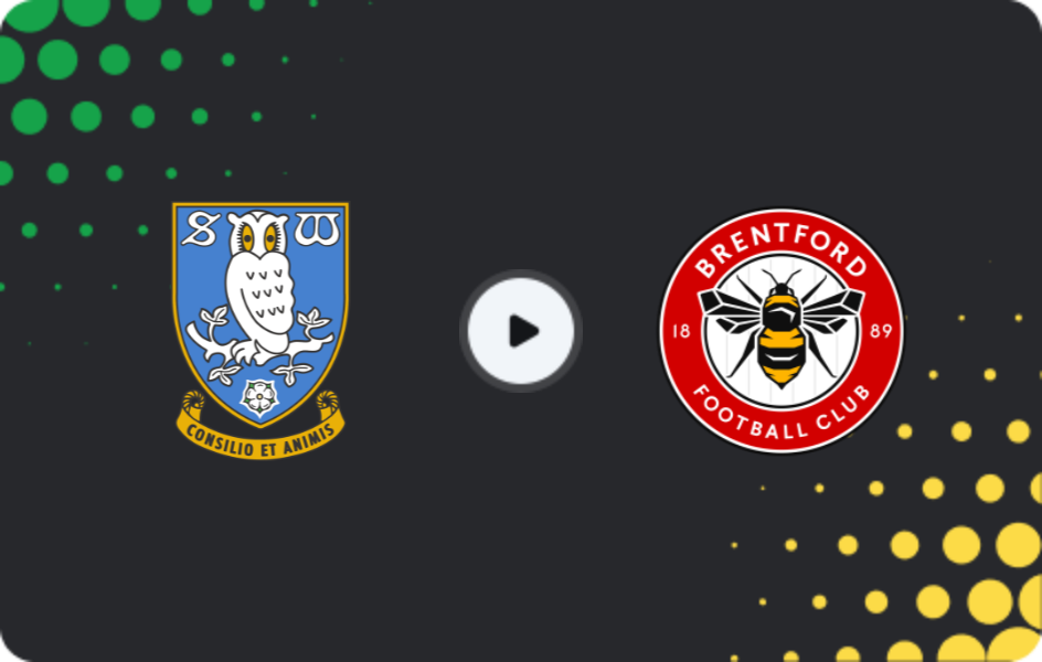 Where to watch Sheffield Wednesday — Brentford, FA Cup, 10.01.2026