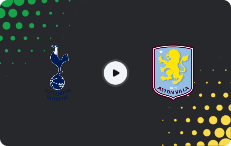 Where to watch Tottenham — Aston Villa, FA Cup, 10.01.2026