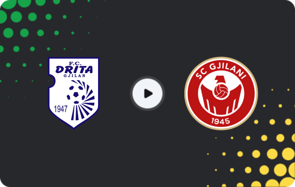 Where to watch FC Drita — Gjilani, Superliga, 14.12.2025