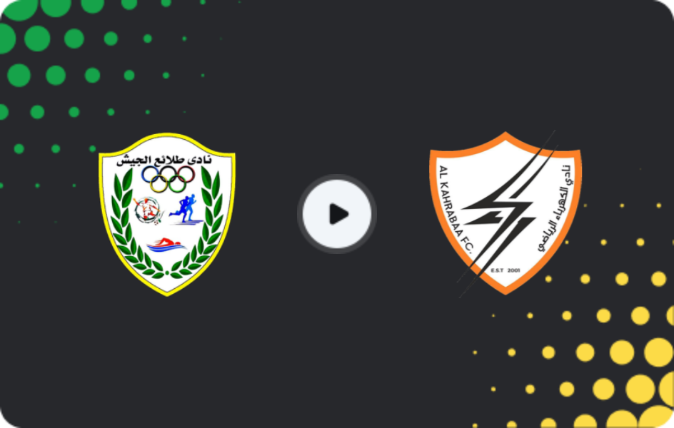 Where to watch El Gaish — Kahraba Ismailia, Cup, 27.12.2025