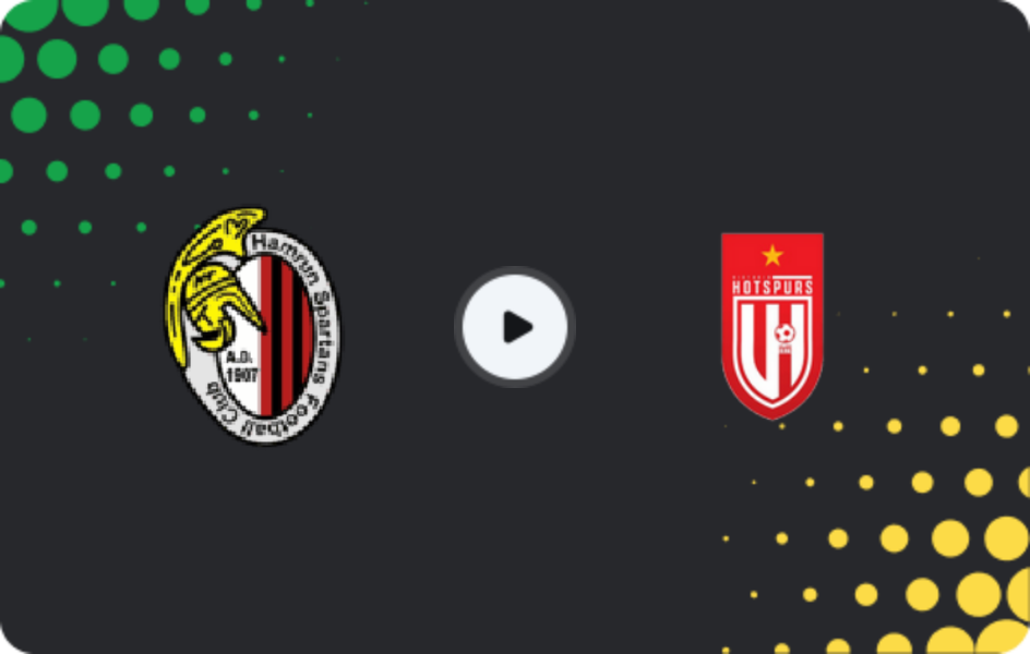 Where to watch Hamrun Spartans — Victoria Hotspurs, FA Trophy, 03.01.2026