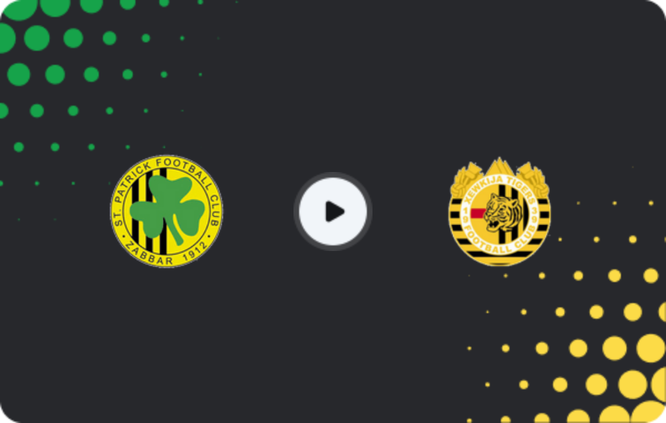 Where to watch Zabbar St. Patrick — Xewkija Tigers, FA Trophy, 03.01.2026