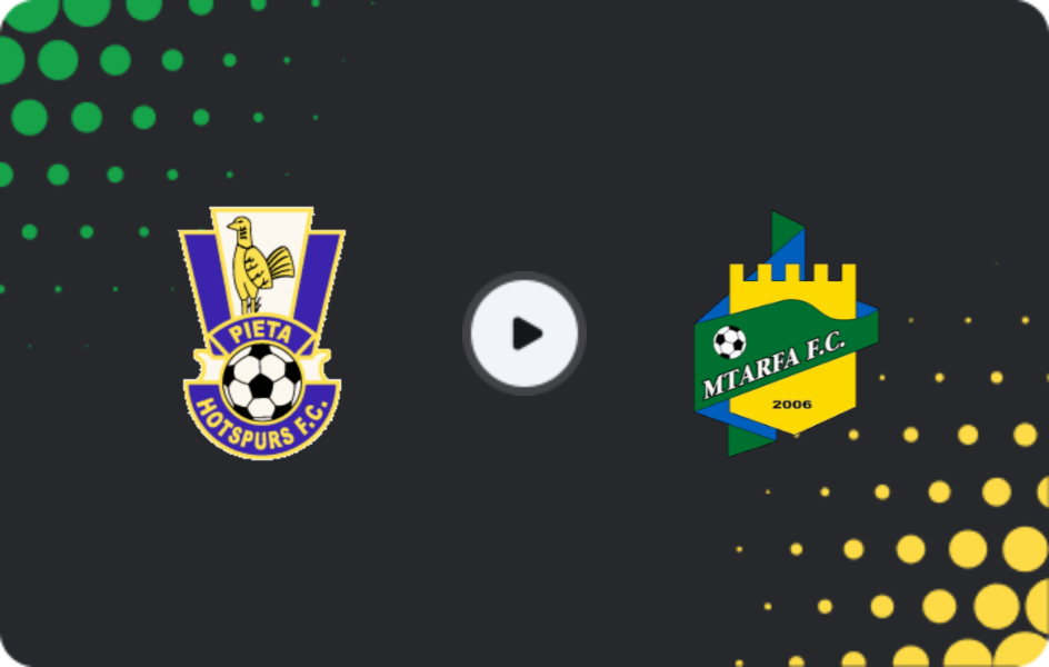 Where to watch Pietà Hotspurs — Mtarfa, FA Trophy, 03.01.2026