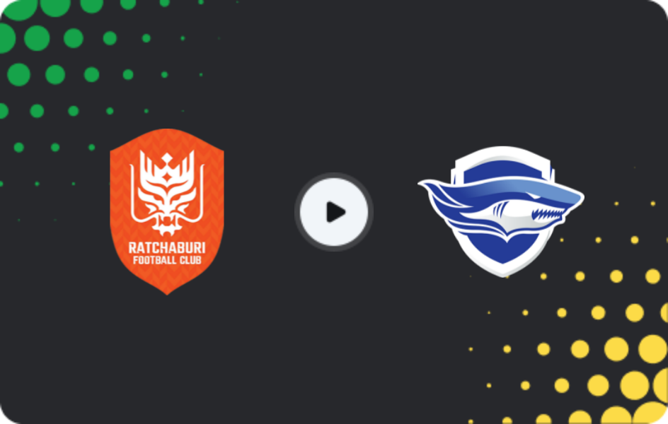 Where to watch Ratchaburi — Chonburi FC, League 1, 11.01.2026