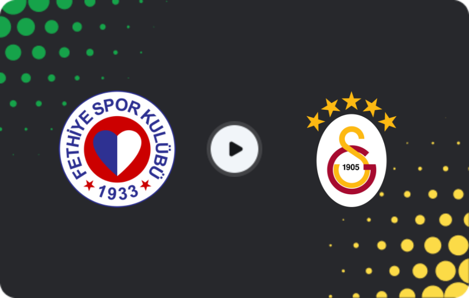 Where to watch Fethiyespor — Galatasaray, Cup, 13.01.2026