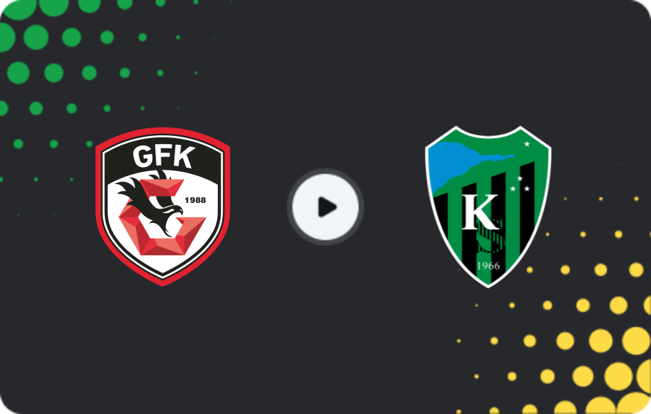 Where to watch Gaziantep — Kocaelispor, Cup, 13.01.2026