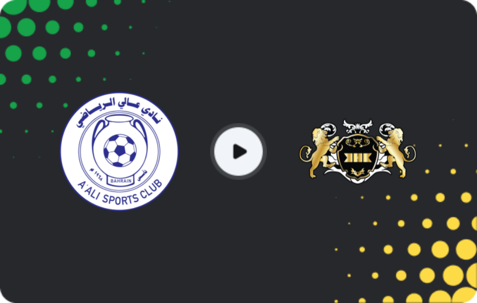 Where to watch A'Ali — Al Khaldiya, Premier League, 14.01.2026