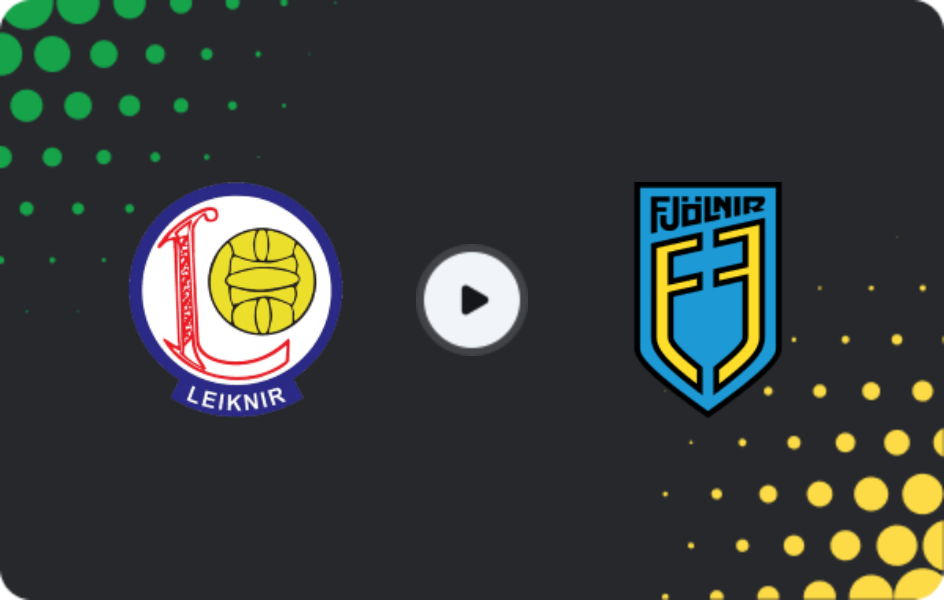 Where to watch Leiknir R. — Fjolnir, Reykjavik Cup, 14.01.2026