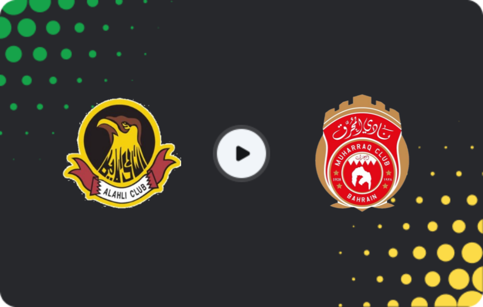 Where to watch Al Ahli — Muharraq, Premier League, 15.01.2026
