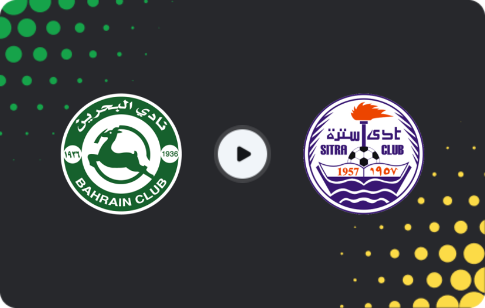 Where to watch Bahrain SC — Sitra, Premier League, 15.01.2026