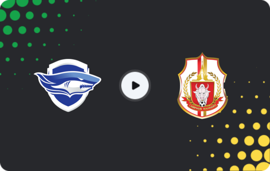 Where to watch Chonburi FC — Lamphun Warrior, League 1, 17.01.2026