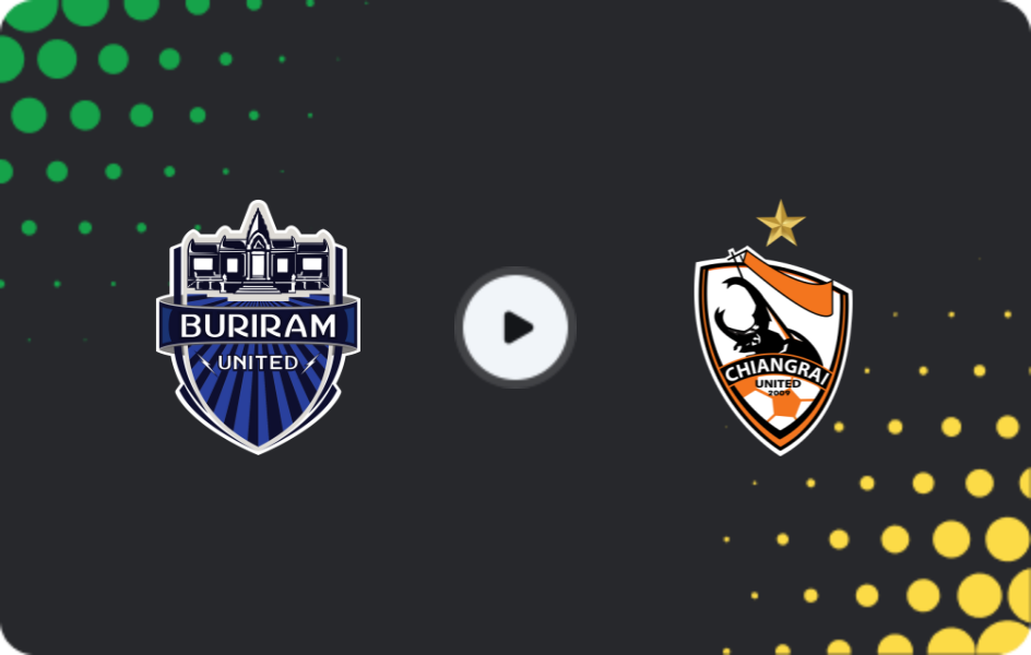 Where to watch Buriram United — Chiangrai United, League 1, 18.01.2026