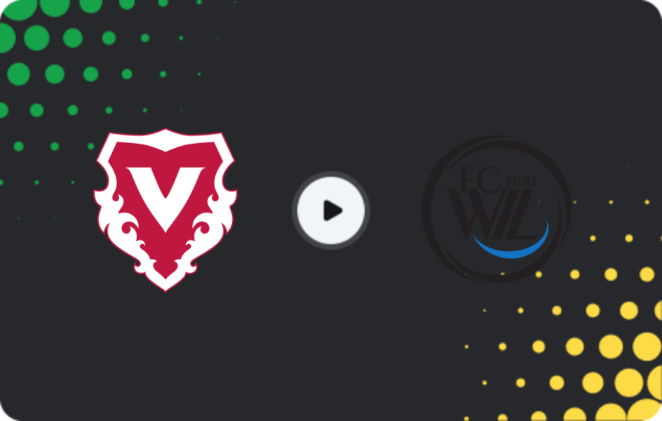 Where to watch Vaduz — Wil 1900, Challenge League, 23.01.2026