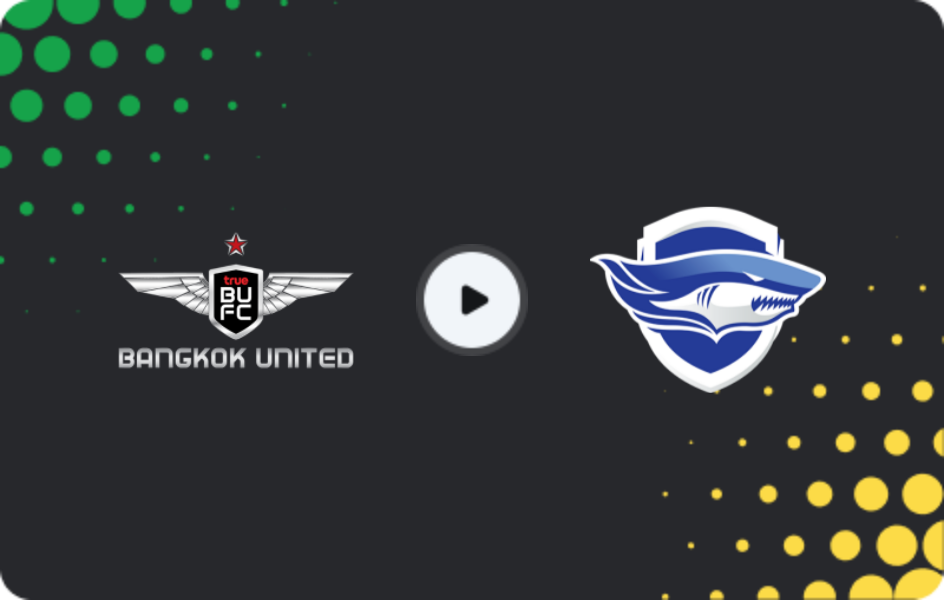 Where to watch Bangkok United — Chonburi FC, League 1, 24.01.2026