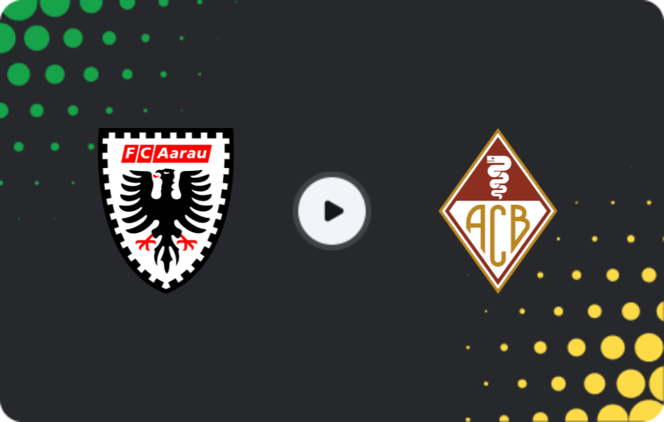 Where to watch Aarau — Bellinzona, Challenge League, 24.01.2026