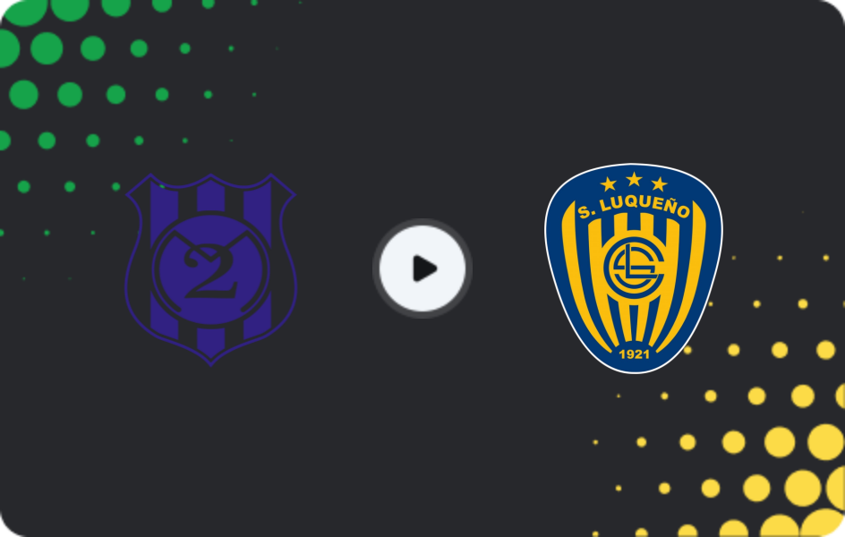 Where to watch 2 de Mayo — Sportivo Luqueno, Division Profesional - Apertura, 24.01.2026