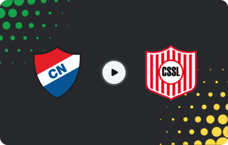 Where to watch Nacional Asuncion — Club Sp. San Lorenzo, Division Profesional - Apertura, 24.01.2026
