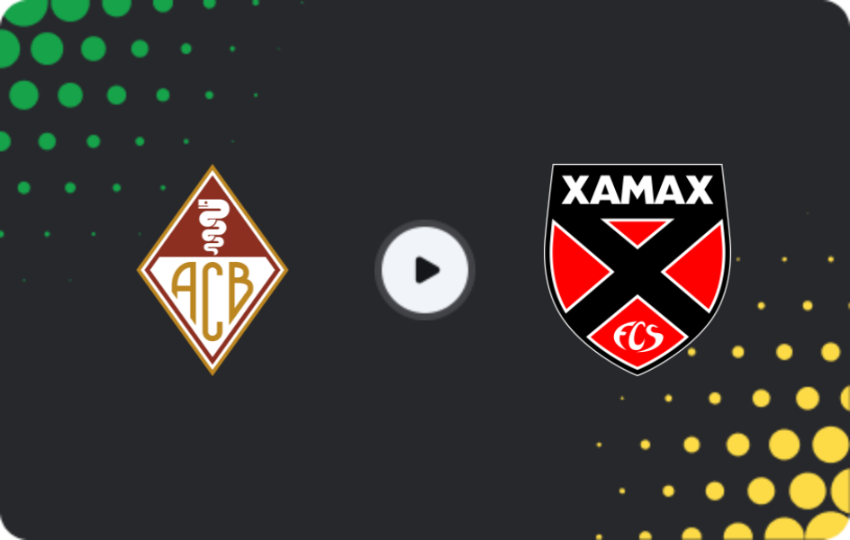 Where to watch Bellinzona — Neuchatel Xamax, Challenge League, 30.01.2026