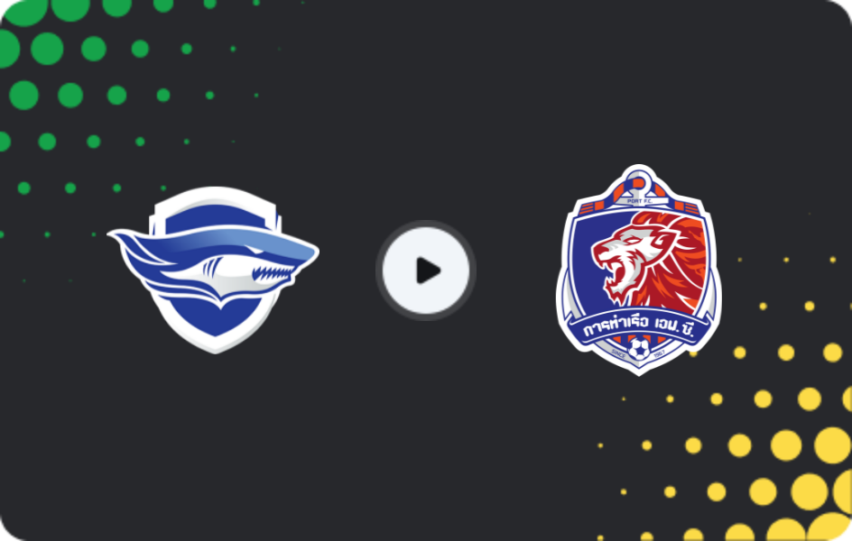Where to watch Chonburi FC — Port FC, League 1, 31.01.2026