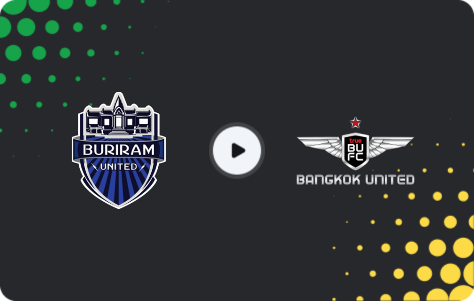 Where to watch Buriram United — Bangkok United, League 1, 01.02.2026