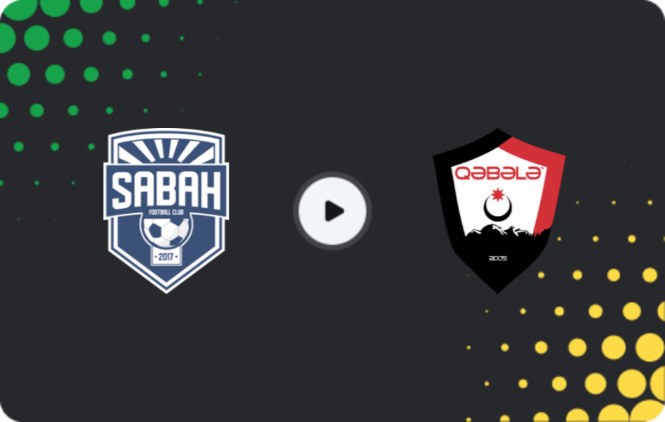 Where to watch Sabah — Qabala, Cup, 03.02.2026