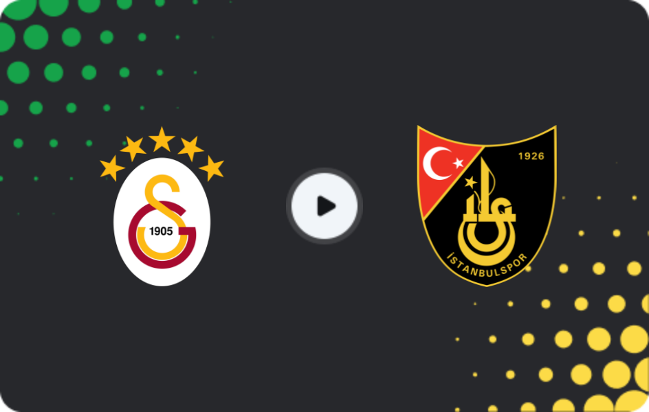 Where to watch Galatasaray — İstanbulspor, Cup, 04.02.2026