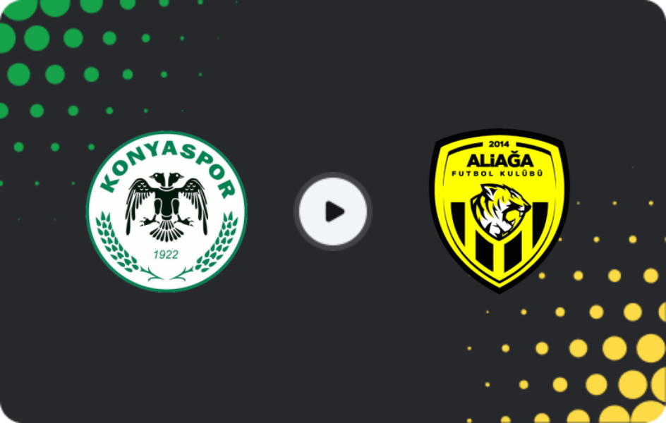 Where to watch Konyaspor — Aliağa, Cup, 04.02.2026