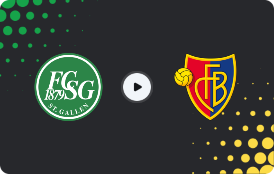 Where to watch St. Gallen — Basel, Schweizer Cup, 04.02.2026