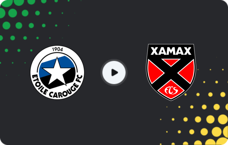 Where to watch Étoile Carouge — Neuchatel Xamax, Challenge League, 13.02.2026