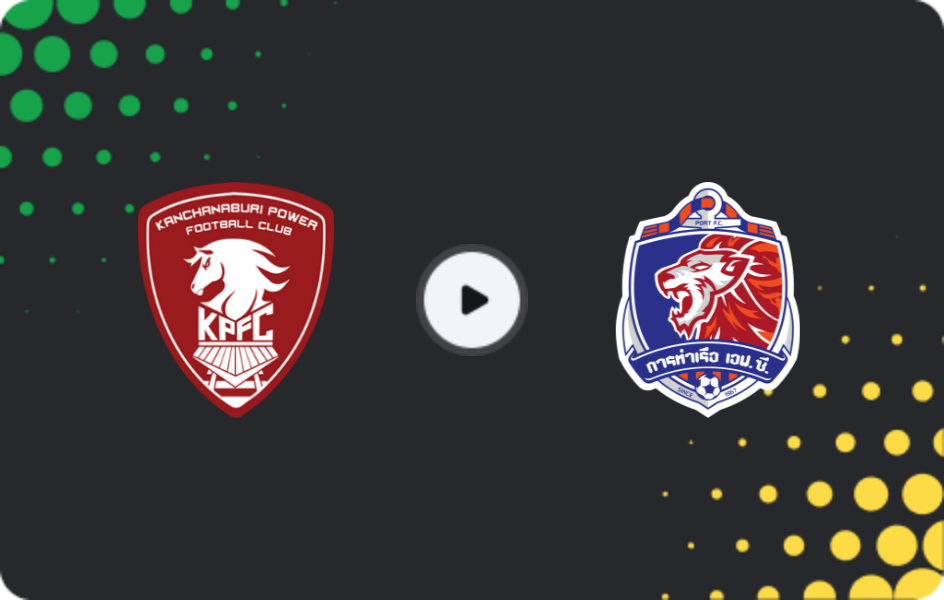 Where to watch Kanchanaburi — Port FC, League 1, 14.02.2026