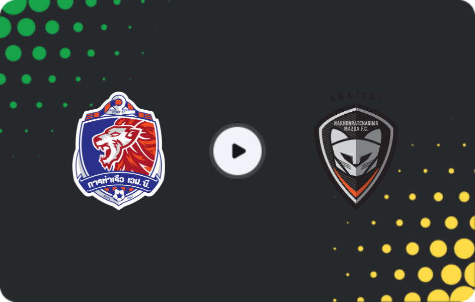 Where to watch Port FC — Nakhon Ratchasima, League 1, 21.02.2026