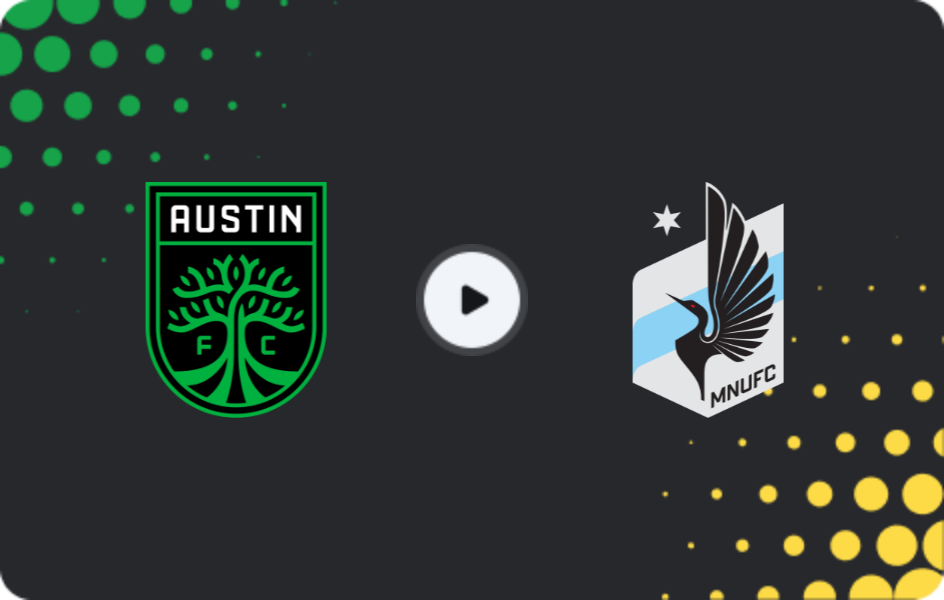 Where to watch Austin — Minnesota United, MLS, 22.02.2026