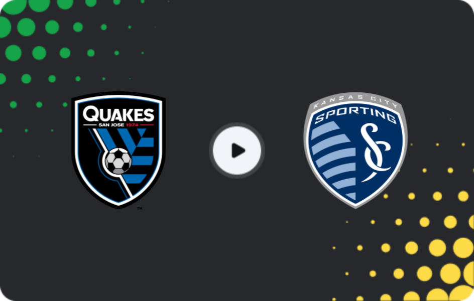 Where to watch San Jose Earthquakes — Sporting Kansas City, MLS, 22.02.2026