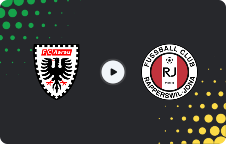 Where to watch Aarau — Rapperswil, Challenge League, 27.02.2026