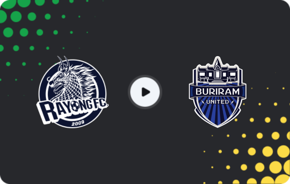 Where to watch Rayong FC — Buriram United, League 1, 28.02.2026