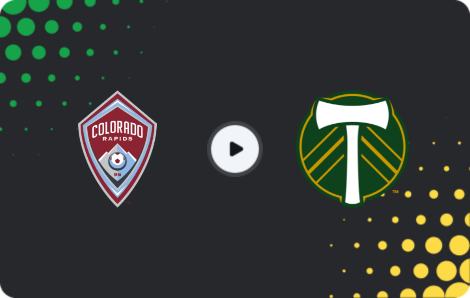 Where to watch Colorado Rapids — Portland Timbers, MLS, 28.02.2026